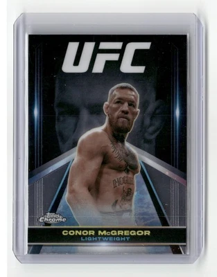 2024 Topps Chrome UFC Supergiant Insert Conor McGregor #SUG-8 - Image 1 of 2