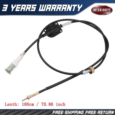 Cable de velocímetro apto para camioneta Nissan Hardbody D21 TD25 BDI Ute 1986-1997 Foto 1 de 4