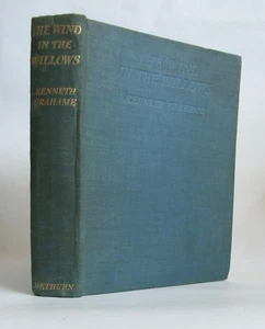 The Wind in the Willows, Kenneth Grahame, 1933, colour frontis by Nancy Barnhart - Picture 1 of 8