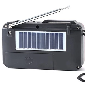 Kompaktes tragbares UKW-Radio mit 800mAh Akku und beeindruckender Klangqualität - Bild 1 von 15