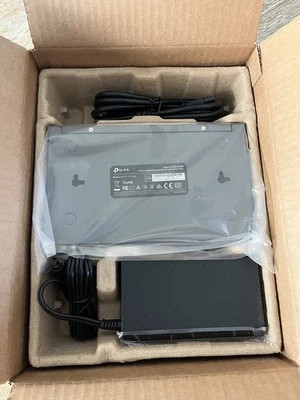 TP Link TL-SG1210MP,  8 PoE+ Gigabit Ports @123W, w/ 2 Uplink/ 1SFP Slot - Image 1 of 2