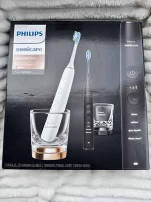 Philips Sonicare DiamondClean Smart 电动可充电牙刷 2 件装  — 第 1/4 张图片