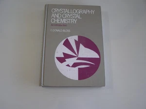 Crystallography and Crystal Chemistry - Picture 1 of 1