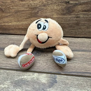 Little Debbie McKee Bakery Plüschtier Figur braunes Gesicht rot weiße Füße - Bild 1 von 7