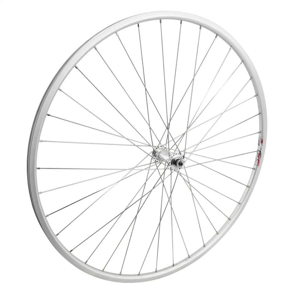 Wm Weinmann Road Front Wheel, 27 x 1, Silver, 36H - Image 1 of 1