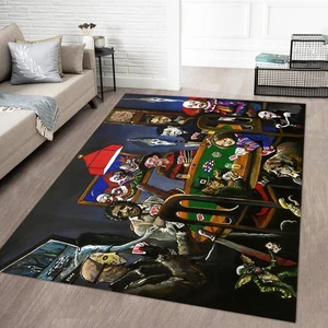 Movie Rug, Movie Poster, Movie Character Rug, Fantastic Rug, Housewarming Gift - Picture 1 of 5