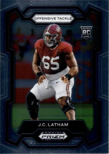2024 Panini Prizm Draft Picks - J.C. Latham #135 (RC) - Foto 1 di 3