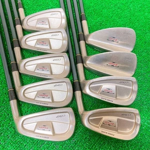 Mizuno T-ZOID COMP Iron Set 9pcs 4-PW, GW, SW Carbon Flex S - Picture 1 of 13