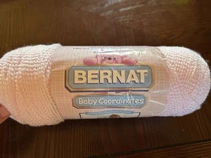 BERNAT Baby Coordinates SWEET PINK Crochet YARN Sports Weight 6oz. ONE SKEIN - Picture 1 of 5