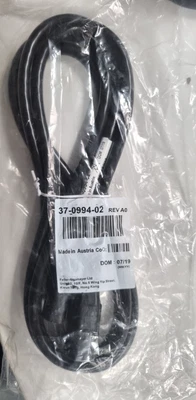 Lot 5x Volex 37-0994-02 REV A0 Power Lead Extension Cable Black - Image 1 of 4