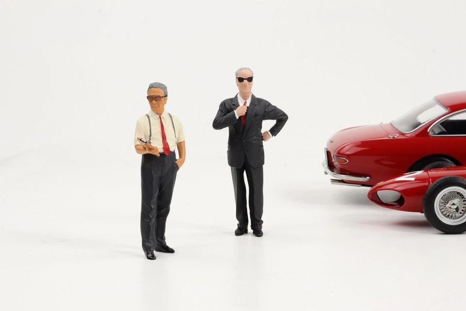 KK-SCALE KKFIG009 KK SCALE FIGURES - SET 2X JAKE AND ELWOOD KKFIG009 1/18