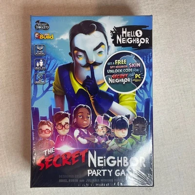NEW/ SEALED - Hello Neighbor: The Secret Neighbor Party Game - Image 1 of 4