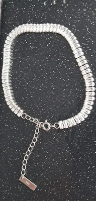 925 silver crystals bracelet, NEW! - Image 1 of 4