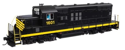 Walthers 910-20443 HO Leased Unit GP9 Ph II Diesel Locomotive Sound & DCC #1601 - Image 1 of 4