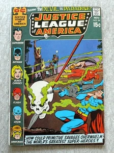 Justice League of America #84 (DC 1970) Curt Swan cover; GD/VG - Bild 1 von 3