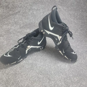 Nike Alpha Men Football Shoes CV0584-001 Menace 3 Shark Black White Size 10 W - Bild 1 von 11