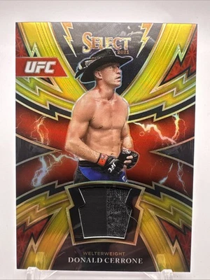 Donald Cerrone 2021 Gold Relic 2/10 UFC - 1849 - Image 1 of 2