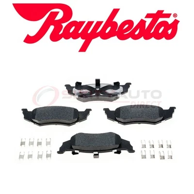 Raybestos Hybrid Technology Disc Brake Pads for 2003-2005 Dodge Neon 2.4L L4 pv Foto 1 de 4