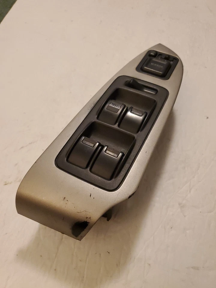 Interruptor de ventana maestra de conductor delantero izquierdo Honda Pilot 2003 2008 OEM Foto 1 de 4