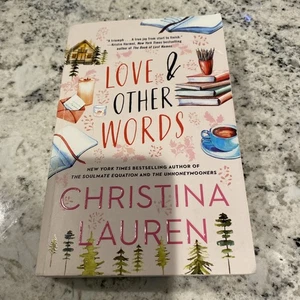 Love & Other Words von Christina Lauren (2018 Trade P/B) sehr gut - Bild 1 von 3