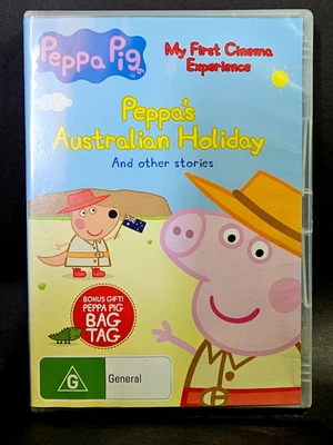 Peppa Pig-My First Cinema Experience-Peppa's Australian Holiday (DVD, 2017) R4 - image 1 of 3