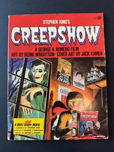 Creepshow Graphic Novel #1 - Stephen King (NAL, 1982) Fine- - Picture 1 of 3