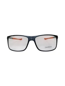 Utilisés Frame Lunettes Brand Starck Modèle PL1356 Couleur Noire et Orange M0H0 - Picture 1 of 6