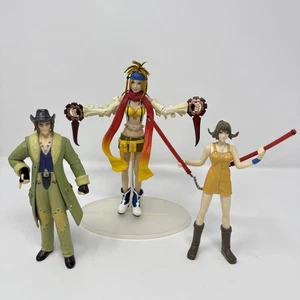 Final Fantasy Square Enix Rikku Kotobukiya, Selphie Tilmit, Irvine Kinneas LOT! - Bild 1 von 14