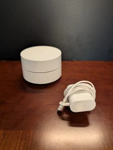 Router de malla Google Wifi AC-1304 AC1200 doble banda Wi-Fi 5 - V - ✅ PROBADO ✅ - Imagen 1 de 8