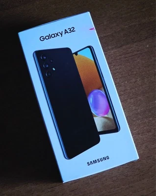 Samsung Galaxy A32 SM-A325F/DS - 128GB - 4G - 4GB RAM - Nero - Come nuovo - Immagine 1 di 4