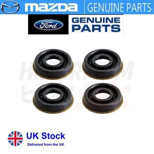 ORIGINAL EINSPRITZDÜSE DICHTRINGE X4 FORD RANGER 2.5TD WLA / MAZDA BT-50 2006 - 2012 - Bild 1 von 1