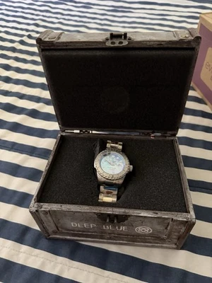 Deep Blue Watch Blue Water Edition 500m Blue / Mother Of Pearl New In Box - Image 1 of 4