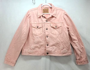 Pink Denim Levis Trucker Jeansjacke Gr. XL - Bild 1 von 10