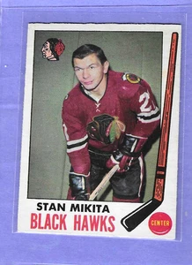 1969-70 O-Pee-Chee Stan Mikita HOF Chicago Black Hawks # 76 NM - Picture 1 of 2