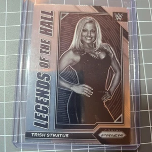 2023 Panini Prizm WWE - Legends of the Hall Card 25 Trish Stratus - Picture 1 of 2