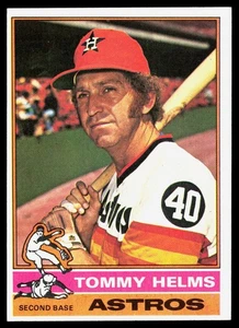 Tommy Helms 1976 Topps #583 - Imagen 1 de 2