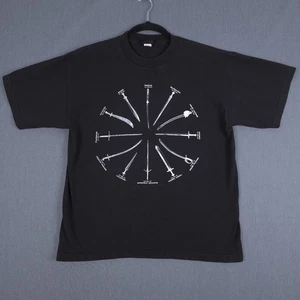 Camisa Highlander vintage para hombre XL negra There Can Only Be One Movie Tee 1996 - Imagen 1 de 10