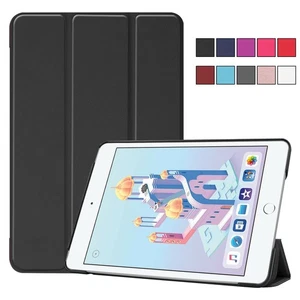 Schutzhülle für Apple iPad Mini 4 / 5 Smart Cover Case Etui Tasche Hülle Stand - Picture 1 of 74