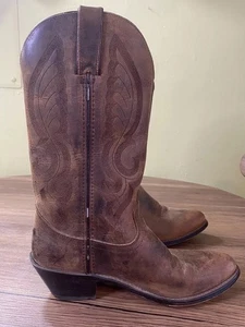 Sunset Ride Women's Cowboy Boots Size 6 Brown - Picture 1 of 14