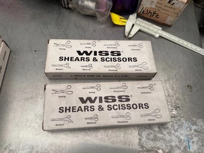 Tijeras de vendaje Wiss Shears 06503 No. D-5 1/2" (Lote de 6) Foto 1 de 4