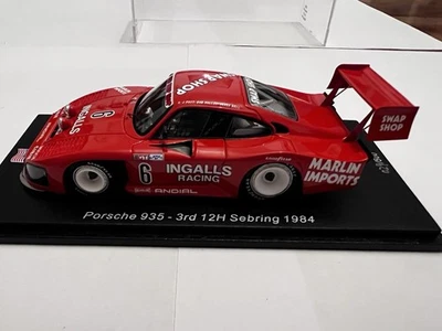 PORSCHE 935 3rd 12H SEBRING 84 WWOLLK  FOYT. BELL - Immagine 1 di 4