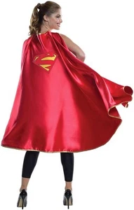 DC Comics Supergirl Deluxe Costume Cape Adult One Size - Picture 1 of 1