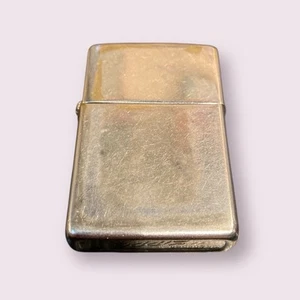 Vintage 1978 Zippo Brushed Chrome 5 Barrel Lighter Good Snap! - Picture 1 of 4