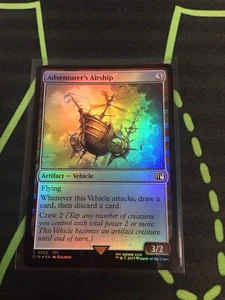MTG Magic The Gathering Adventurer’s Airship Foil FIN Final Fantasy Artifact - Picture 1 of 1