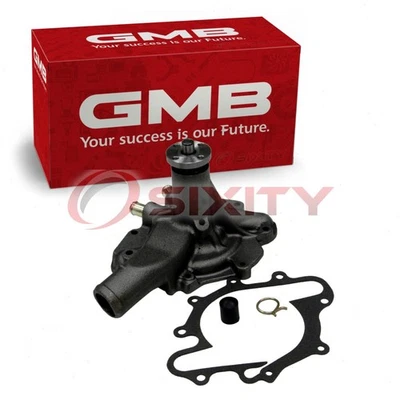 Bomba de agua del motor GMB para Cadillac Brougham 1987-1990 5,0 L V8 refrigerante xk Foto 1 de 4