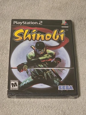 Shinobi (Sony PlayStation 2, PS2, 2002) SEGA Brand New Factory Sealed (Read) - Image 1 of 4