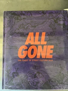 All Gone 2018 The World Is Yours Purple Edition - Picture 1 of 2