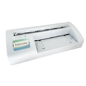 Cortadora automática de tarjetas de visita 86*54 mm tamaño de tarjeta para tarjeta de visita A4  - Imagen 1 de 7