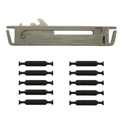 CS-SHOPPING 10x Feder für Mepla Softeinzug 794.025.60 Einzugsautomatik für Ewe Küche 25x4mm