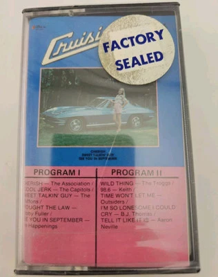 Cruisin' 1966 - Cassette Tape - Sealed - The Capitols - Troggs **Buy2Get1Free** - Image 1 of 4